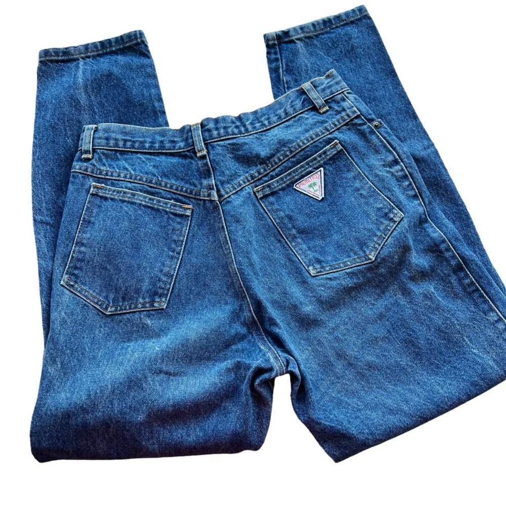 Vintage Palmetto’s High Rise Med Wash Denim Jeans USA